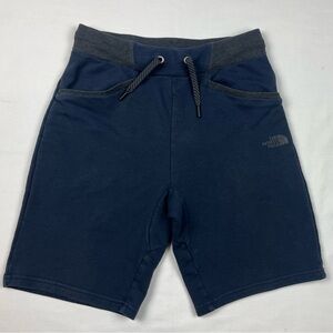 The North Face Men’s Sweat Shorts Sz Small Dark Navy Blue Elastic Waist B6